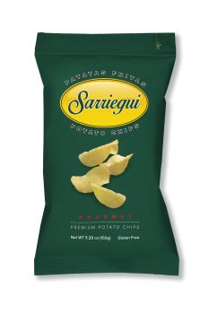 Sarriegui Gourmet Chips gesalzen 150g